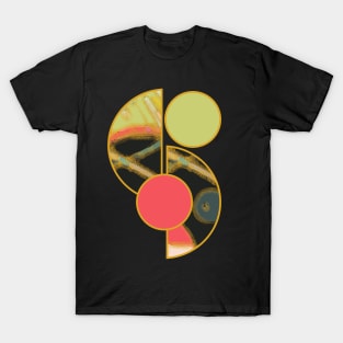 Modern abstract minimalist boho chic contemporary 119 Original T-Shirt